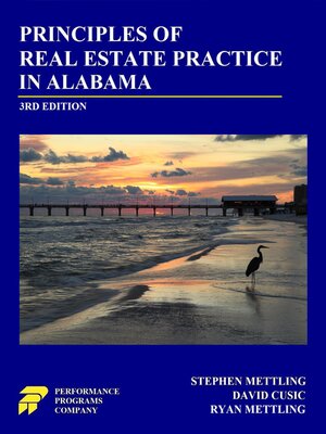 cover image of Principles of Real Estate Practice in Alabama